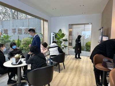 看完淪陷!剛剛南通主城大平層冒雨公開,買房人緊急出動